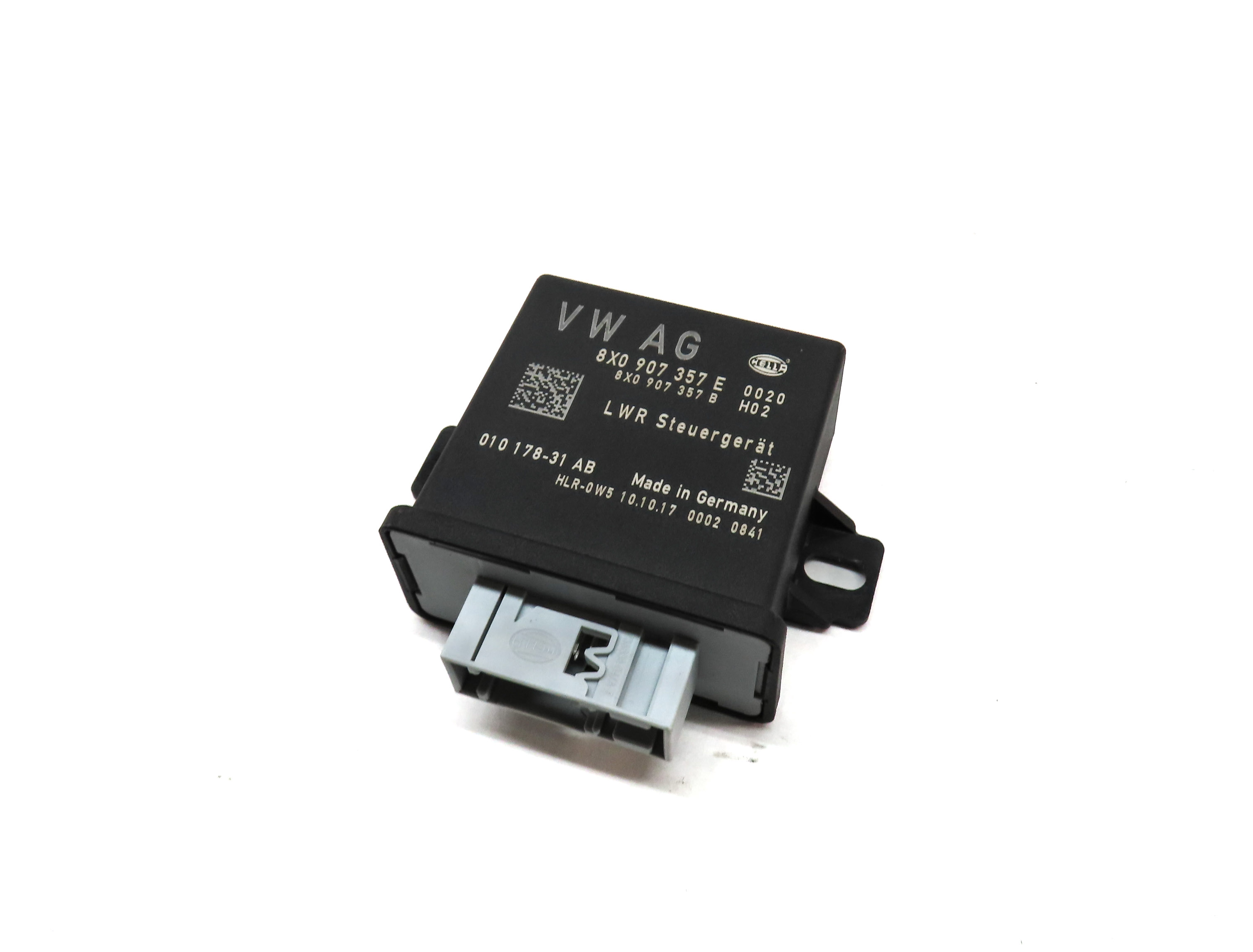 2018 AUDI Q3 (8U) HEADLIGHT HEAD LIGHT LAMP RANGE CONTROL MODULE — exact item pictured
